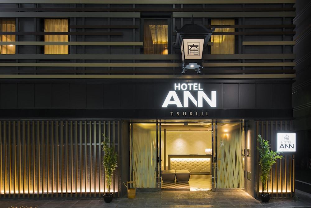 Hotel Ann Tsukiji Tokyo Exterior photo